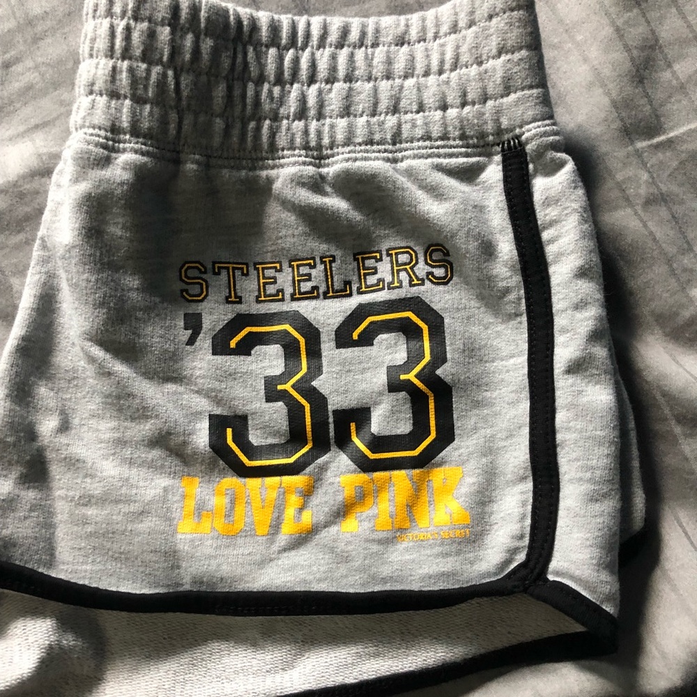 Victoria’s Secret - Steelers pj shorts